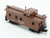 N Scale Micro-Trains MTL 51100 ATSF Santa Fe Railroad 34' Wood Caboose #1207