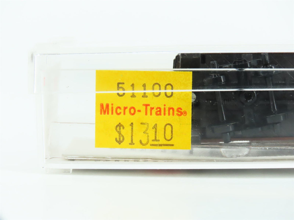 N Scale Micro-Trains MTL 51100 ATSF Santa Fe Railroad 34&#39; Wood Caboose #1207