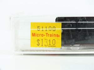N Scale Micro-Trains MTL 51100 ATSF Santa Fe Railroad 34' Wood Caboose #1207
