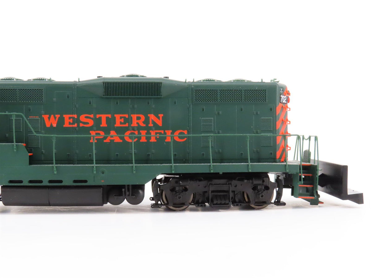 HO Proto 2000 920-40478 WP Western Pacific GP7 Ph. 2 Diesel #702 w/ DCC &amp; Sound