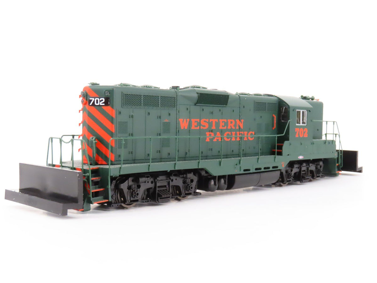 HO Proto 2000 920-40478 WP Western Pacific GP7 Ph. 2 Diesel #702 w/ DCC &amp; Sound