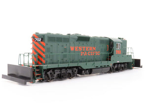 HO Proto 2000 920-40478 WP Western Pacific GP7 Ph. 2 Diesel #702 w/ DCC & Sound