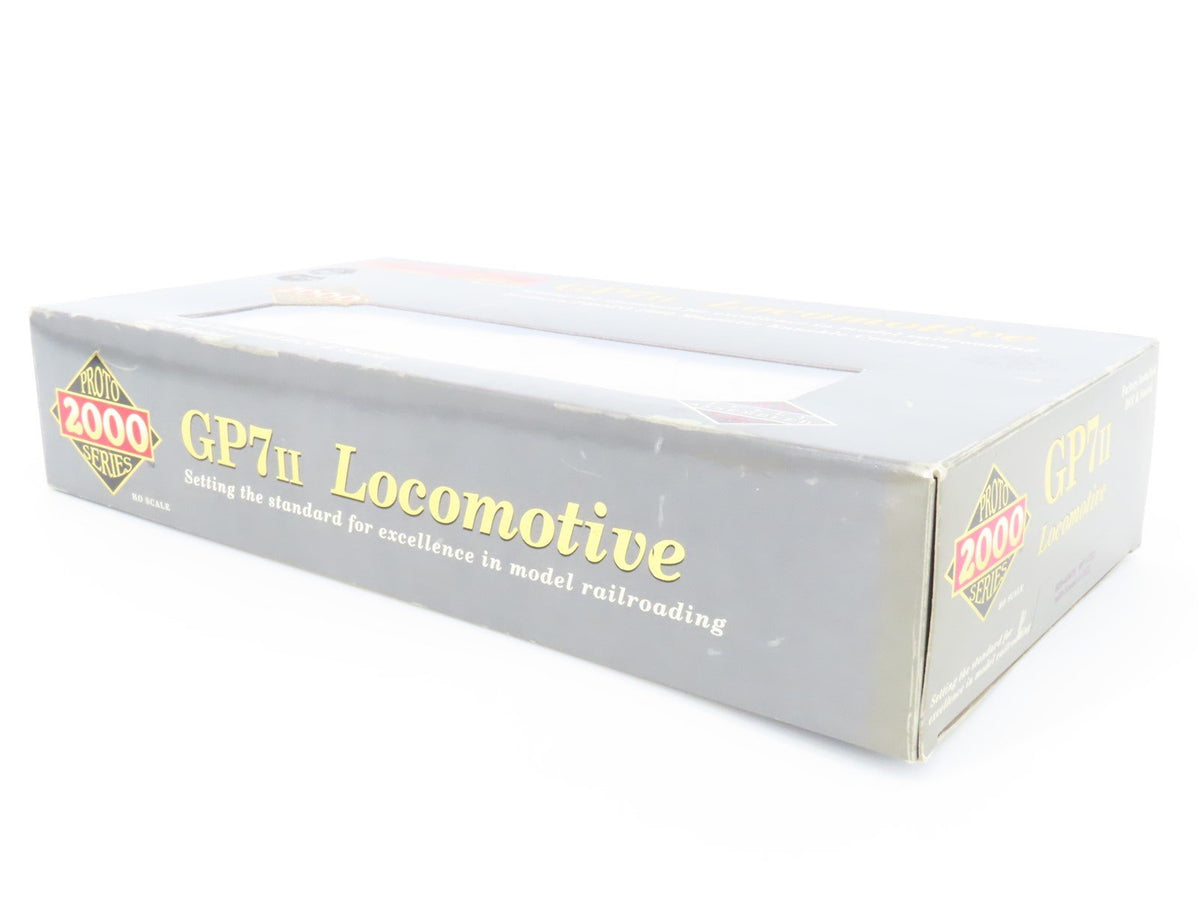 HO Proto 2000 920-40478 WP Western Pacific GP7 Ph. 2 Diesel #702 w/ DCC &amp; Sound
