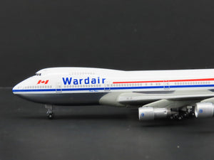 1:400 Dragon Wings 55144 Die-Cast Wardair Boeing 747-124 Airliner C-FFUN