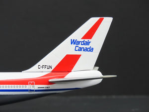 1:400 Dragon Wings 55144 Die-Cast Wardair Boeing 747-124 Airliner C-FFUN