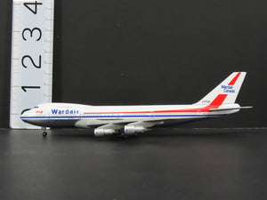 1:400 Dragon Wings 55144 Die-Cast Wardair Boeing 747-124 Airliner C-FFUN