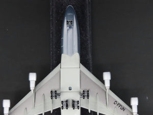 1:400 Dragon Wings 55144 Die-Cast Wardair Boeing 747-124 Airliner C-FFUN