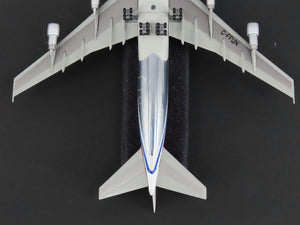 1:400 Dragon Wings 55144 Die-Cast Wardair Boeing 747-124 Airliner C-FFUN