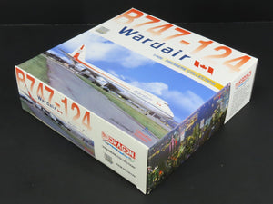 1:400 Dragon Wings 55144 Die-Cast Wardair Boeing 747-124 Airliner C-FFUN