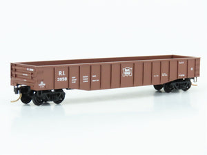 N Scale Micro-Trains MTL 105510 RI Rock Island Railroad 50' Open Gondola #3958