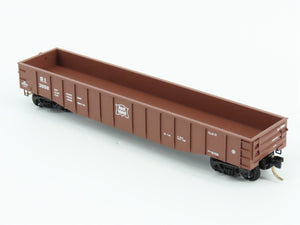 N Scale Micro-Trains MTL 105510 RI Rock Island Railroad 50' Open Gondola #3958