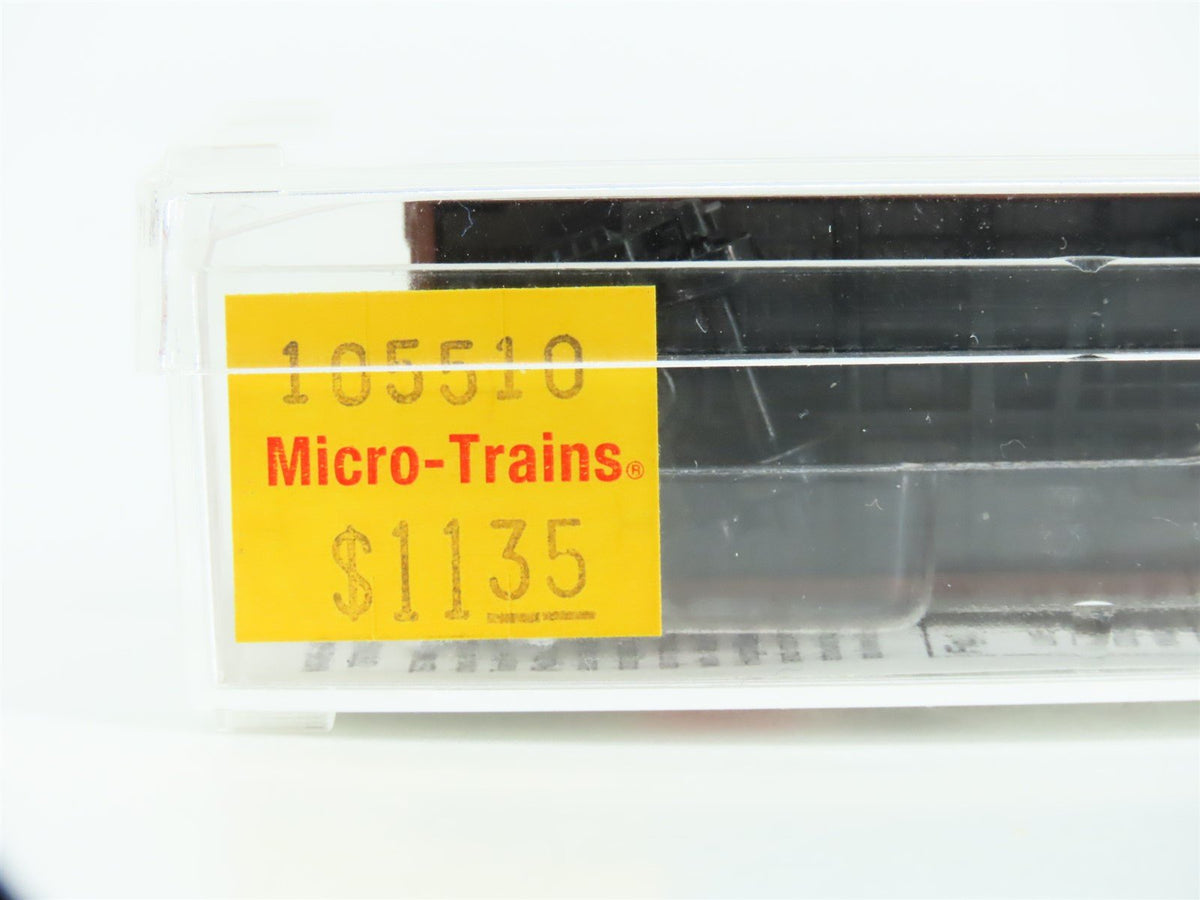 N Scale Micro-Trains MTL 105510 RI Rock Island Railroad 50&#39; Open Gondola #3958