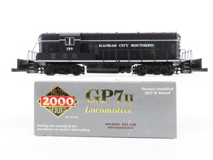 HO Proto 2000 920-40463 KCS Kansas City Southern GP7 Diesel #159 w/ DCC & Sound