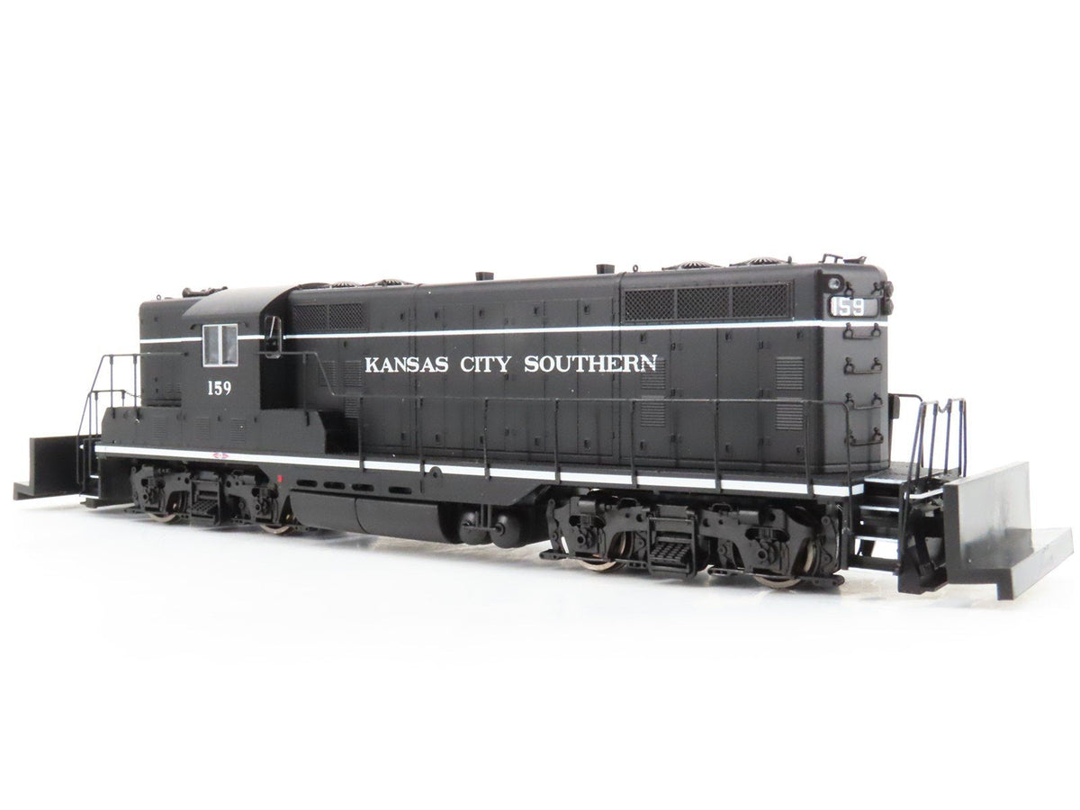 HO Proto 2000 920-40463 KCS Kansas City Southern GP7 Diesel #159 w/ DCC &amp; Sound