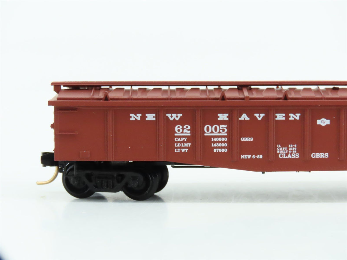 N Scale Micro-Trains MTL 106010 NH New Haven Railroad 50&#39; Gondola #62005