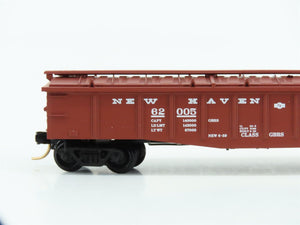 N Scale Micro-Trains MTL 106010 NH New Haven Railroad 50' Gondola #62005