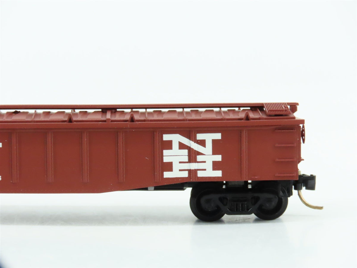 N Scale Micro-Trains MTL 106010 NH New Haven Railroad 50&#39; Gondola #62005