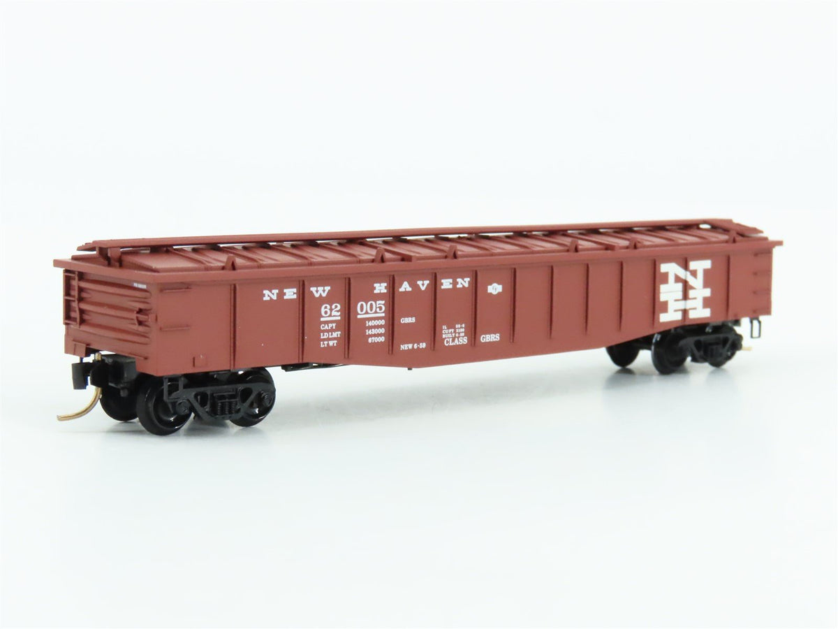 N Scale Micro-Trains MTL 106010 NH New Haven Railroad 50&#39; Gondola #62005