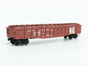 N Scale Micro-Trains MTL 106010 NH New Haven Railroad 50' Gondola #62005