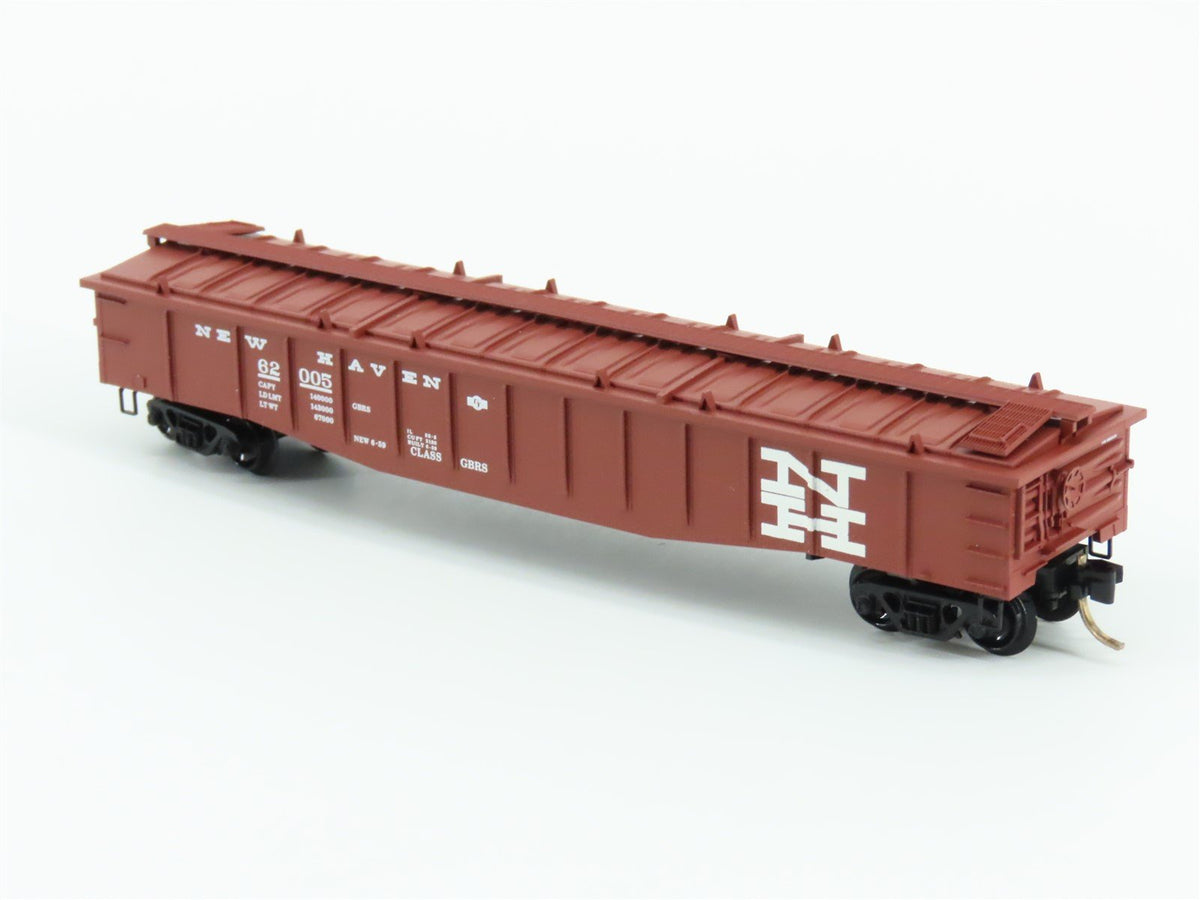 N Scale Micro-Trains MTL 106010 NH New Haven Railroad 50&#39; Gondola #62005