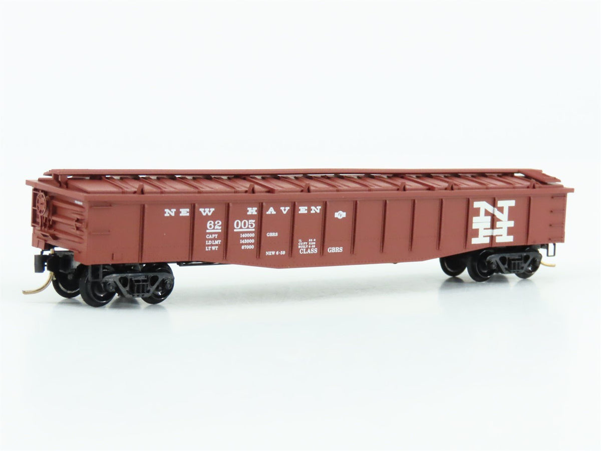 N Scale Micro-Trains MTL 106010 NH New Haven Railroad 50&#39; Gondola #62005