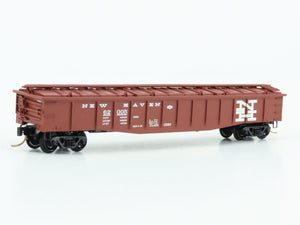 N Scale Micro-Trains MTL 106010 NH New Haven Railroad 50' Gondola #62005