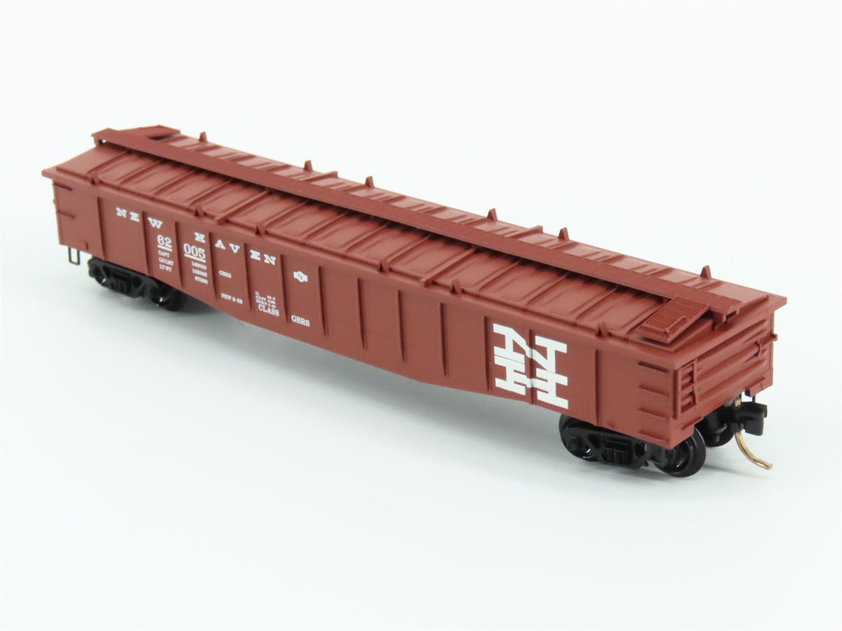 N Scale Micro-Trains MTL 106010 NH New Haven Railroad 50&#39; Gondola #62005