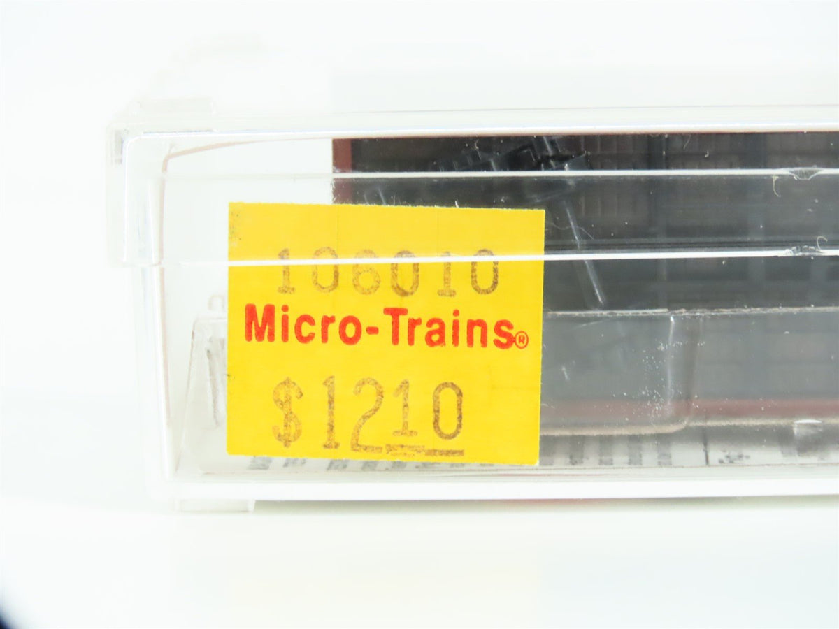 N Scale Micro-Trains MTL 106010 NH New Haven Railroad 50&#39; Gondola #62005