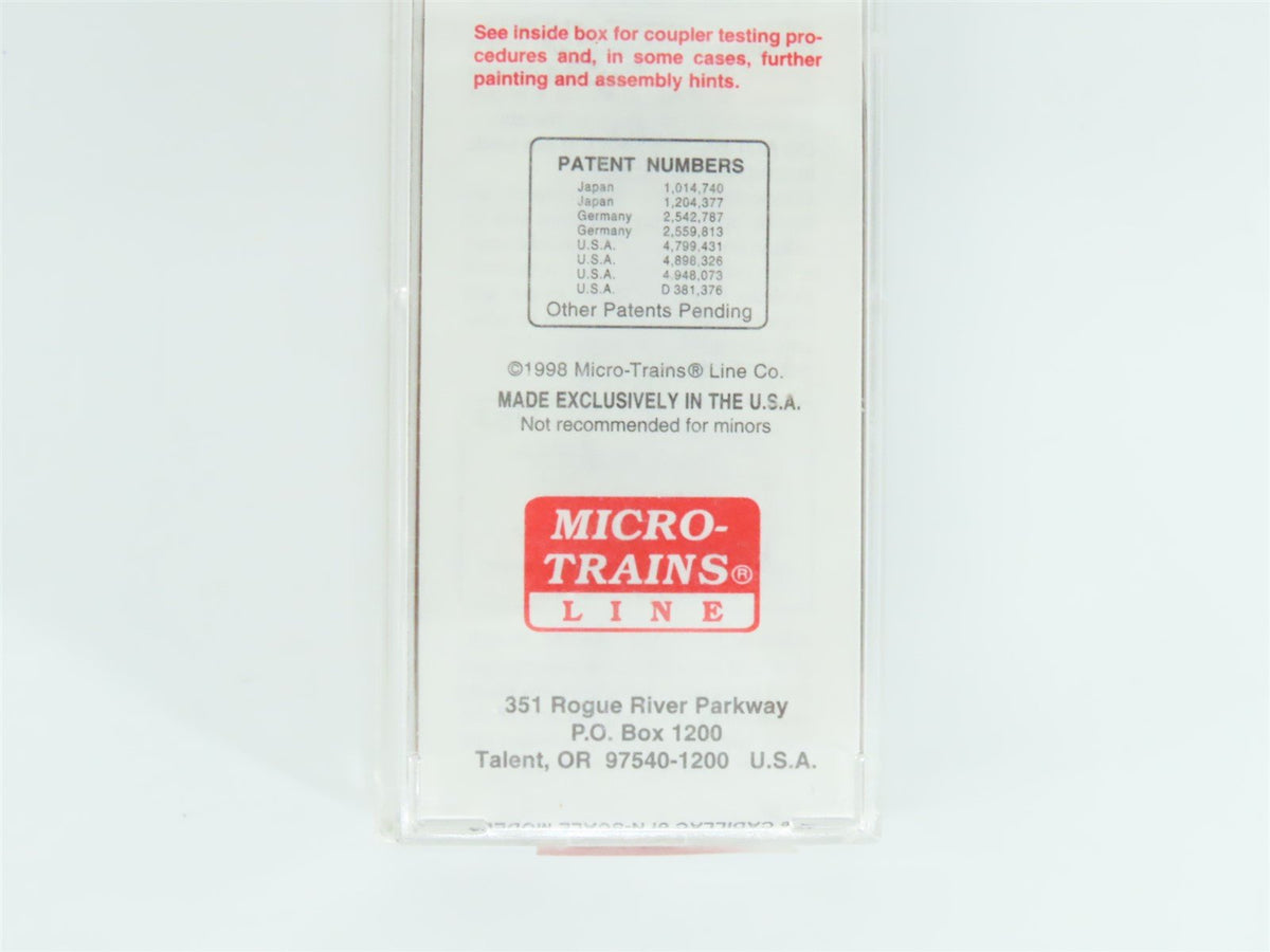 N Scale Micro-Trains MTL 106010 NH New Haven Railroad 50&#39; Gondola #62005