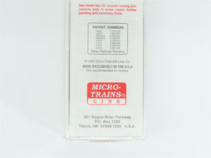 N Scale Micro-Trains MTL 106010 NH New Haven Railroad 50' Gondola #62005