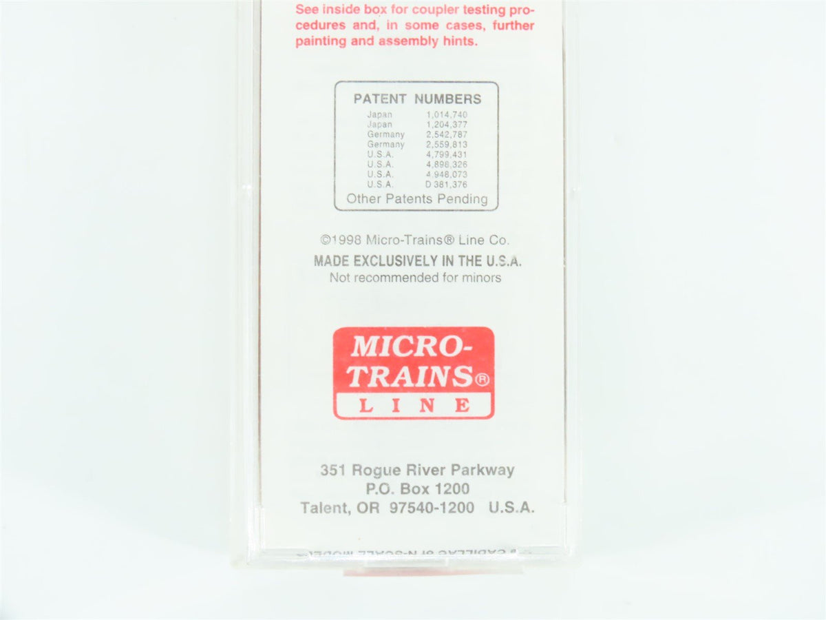 N Scale Micro-Trains MTL 106010 NH New Haven Railroad 50&#39; Gondola #62005