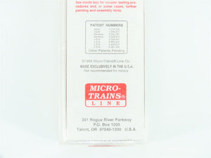 N Scale Micro-Trains MTL 106010 NH New Haven Railroad 50' Gondola #62005