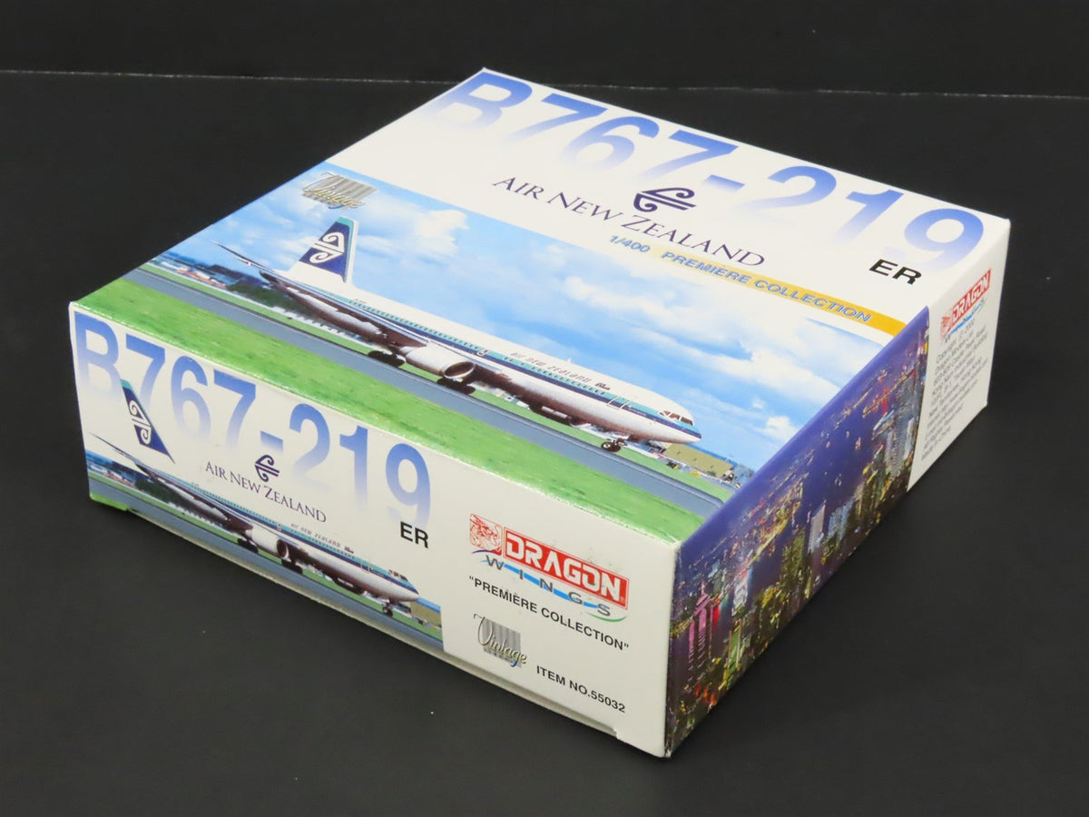1:400 Dragon Wings 55032 Die-Cast Air New Zealand Boeing 767-319 Airliner ZK-NBA