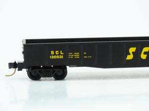 N Scale Micro-Trains MTL 105040 SCL Seaboard Coast Line 50' Gondola #130531