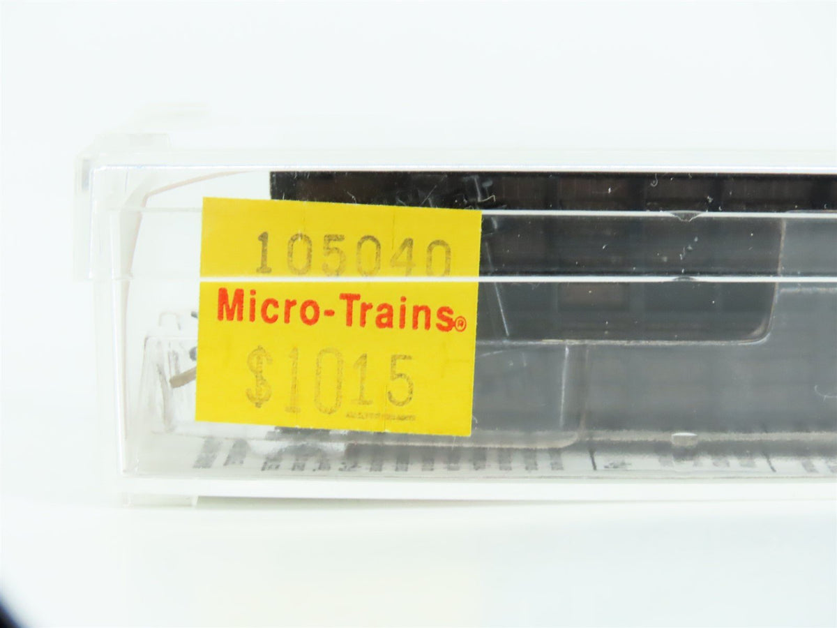 N Scale Micro-Trains MTL 105040 SCL Seaboard Coast Line 50&#39; Gondola #130531