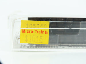 N Scale Micro-Trains MTL 105040 SCL Seaboard Coast Line 50' Gondola #130531