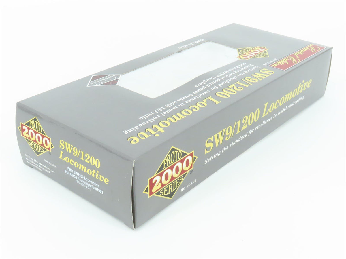 HO Proto 2000 920-48430 PRR Pennsylvania EMD SW9/1200 Diesel #7922 - DCC Ready