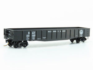 N Scale Micro-Trains MTL 105030 B&O Baltimore & Ohio 50' Open Gondola #351065