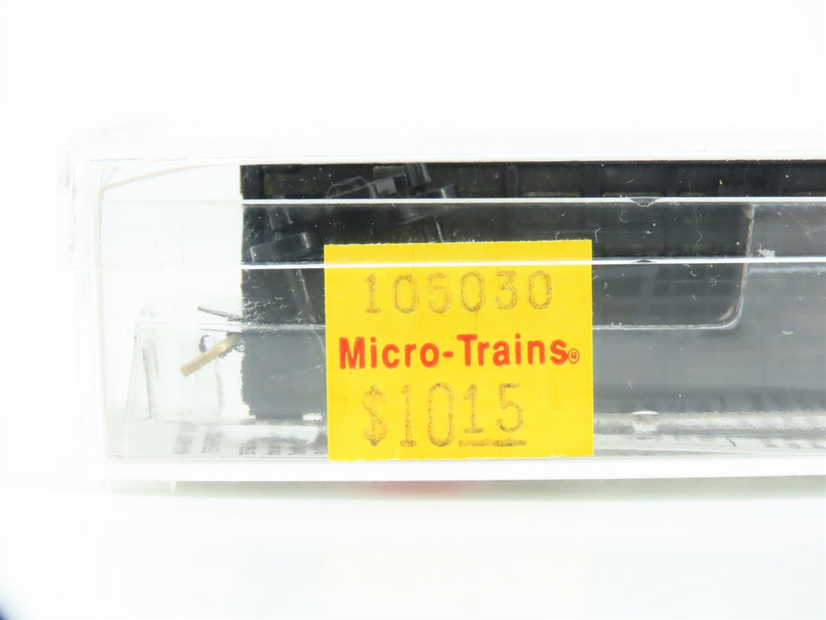 N Scale Micro-Trains MTL 105030 B&amp;O Baltimore &amp; Ohio 50&#39; Open Gondola #351065