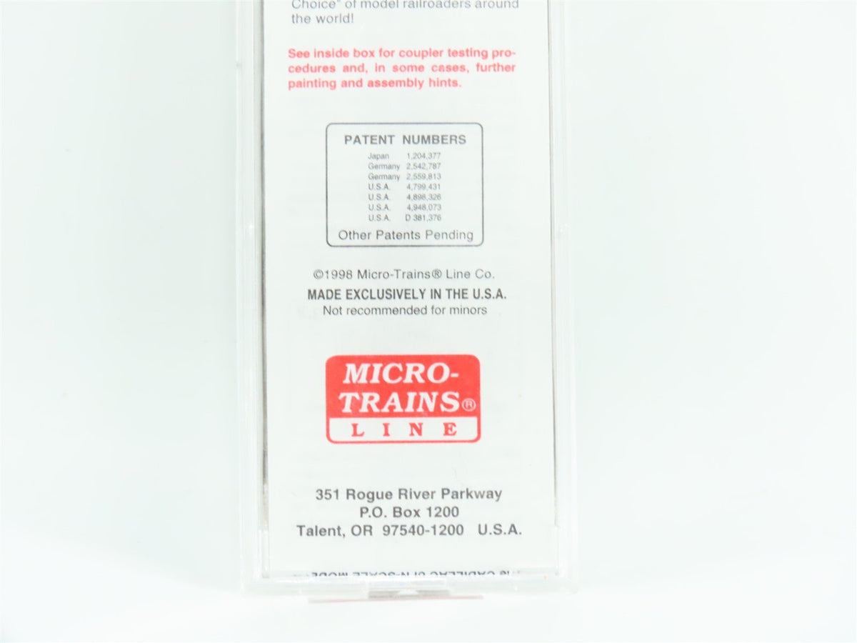 N Scale Micro-Trains MTL 105030 B&amp;O Baltimore &amp; Ohio 50&#39; Open Gondola #351065