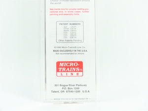 N Scale Micro-Trains MTL 105030 B&O Baltimore & Ohio 50' Open Gondola #351065