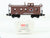 N Scale Micro-Trains MTL 51050 NP Northern Pacific 34' Wood Caboose #1638