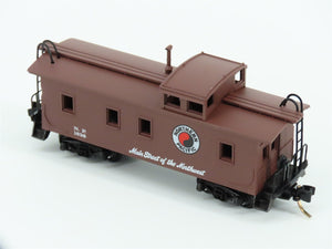 N Scale Micro-Trains MTL 51050 NP Northern Pacific 34' Wood Caboose #1638