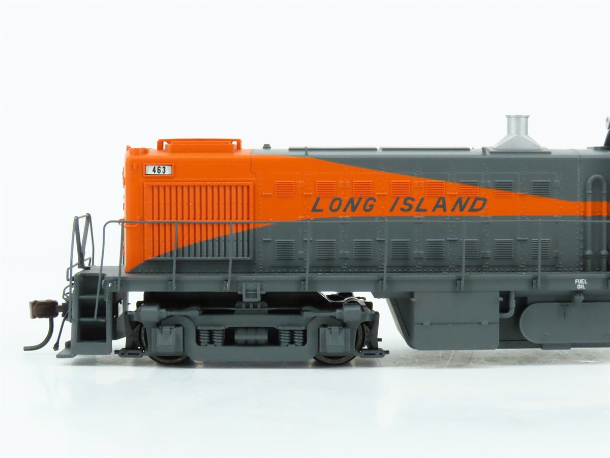 HO Atlas Classic Gold 10002117 LIRR Long Island RS-1 Diesel #463 w/ DCC &amp; Sound