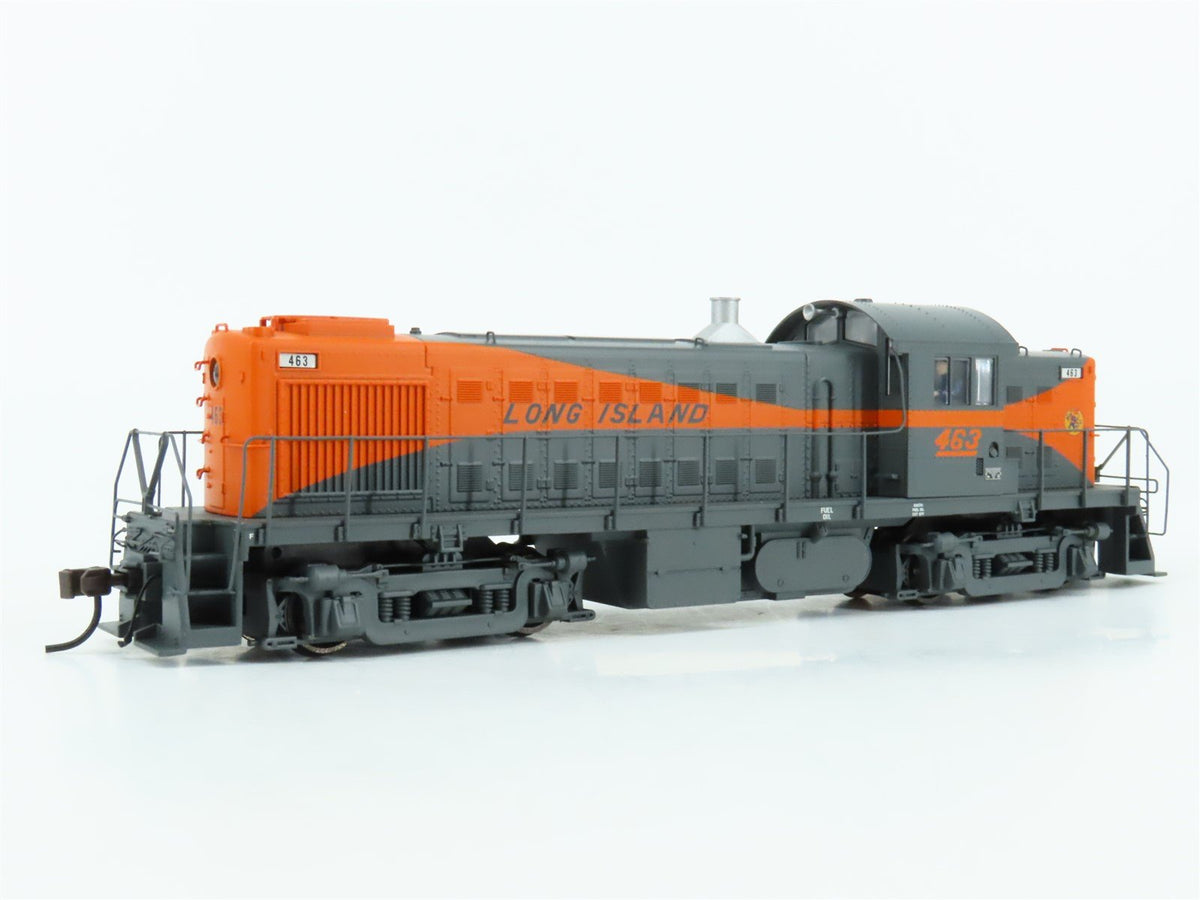 HO Atlas Classic Gold 10002117 LIRR Long Island RS-1 Diesel #463 w/ DCC &amp; Sound