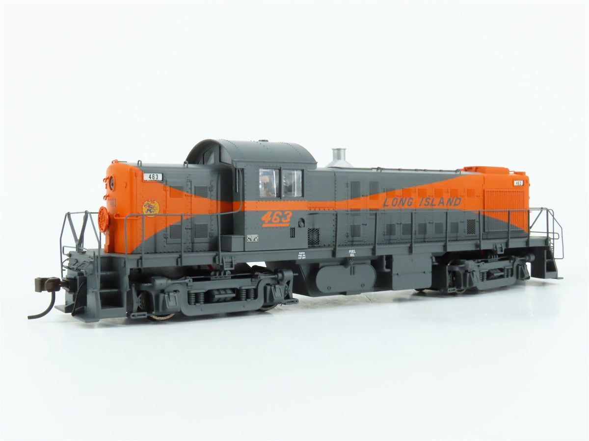 HO Atlas Classic Gold 10002117 LIRR Long Island RS-1 Diesel #463 w/ DCC &amp; Sound