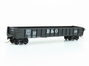 N Scale Micro-Trains MTL 48020 B&O Baltimore & Ohio Railroad 50' Gondola #557100