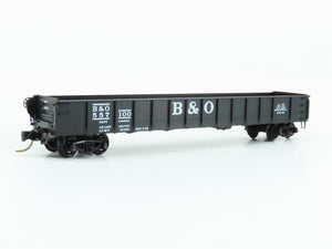 N Scale Micro-Trains MTL 48020 B&O Baltimore & Ohio Railroad 50' Gondola #557100