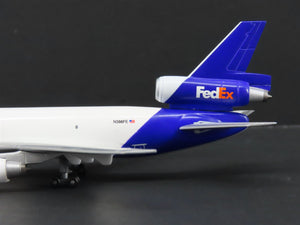 1:400 Dragon Wings 55280 FedEx McDonnell Douglas DC-10-30F Die-Cast Airliner