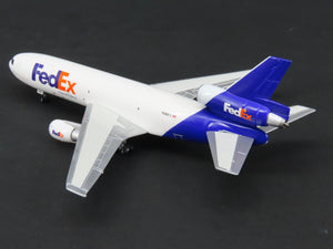 1:400 Dragon Wings 55280 FedEx McDonnell Douglas DC-10-30F Die-Cast Airliner